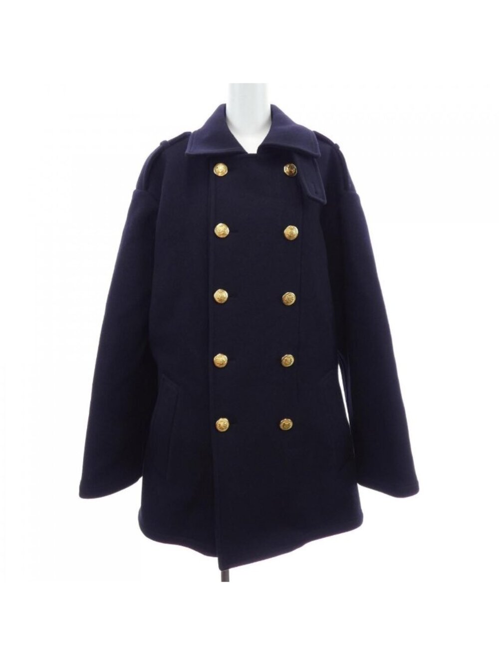 Celine Coat Navy